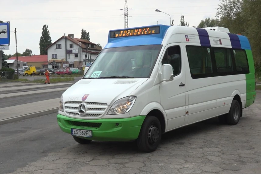 Szczecin: Transport na żądanie. Mapy