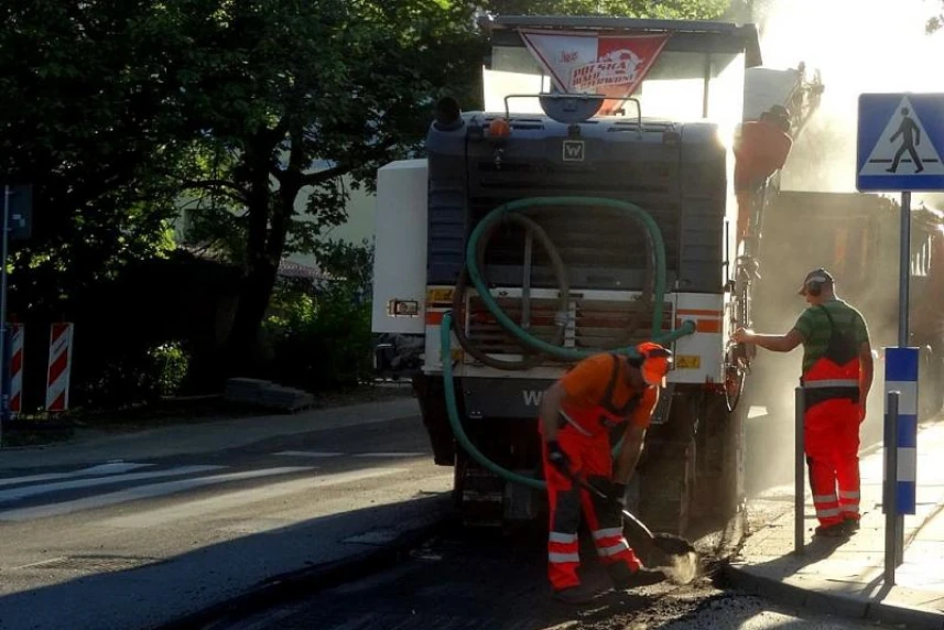 Szczecin: Działania drogowców