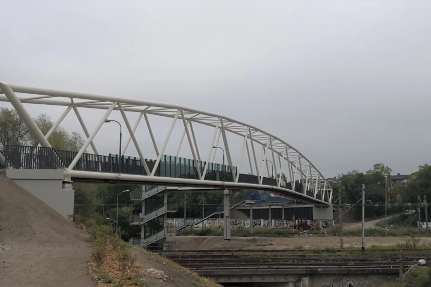 Nowe kładki oddane do użytku