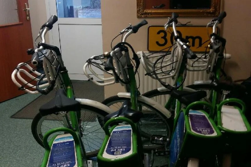 Strażnicy odnaleźli 47 porzuconych rowerów miejskich