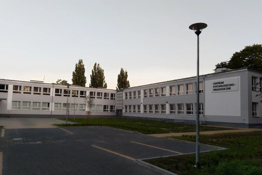 Centrum Psychologiczno-Pedagogiczne w nowej siedzibie Centrum Psychologiczno-Pedagogiczne w nowej siedzibie