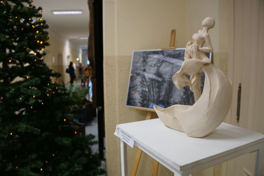 Prace laureatów Stypendiów Artystycznych w Galerii Prezydenckiej