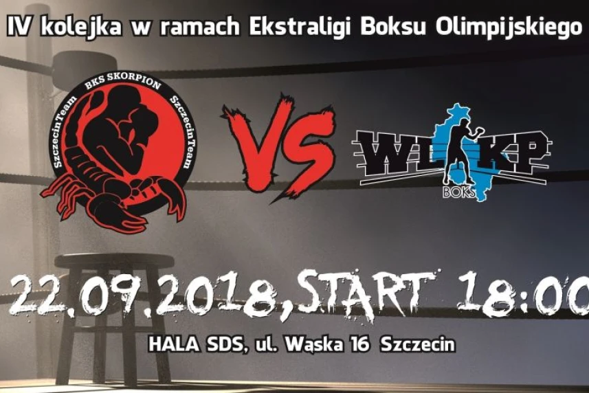 Ekstraliga Boksu Olimpijskiego w Szczecinie