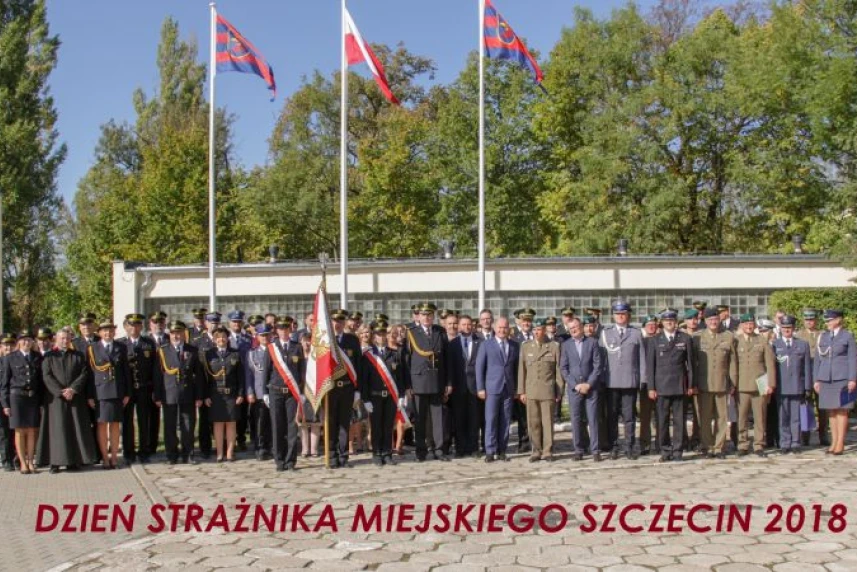 Dzień Strażnika Miejskiego 2018 w Szczecinie