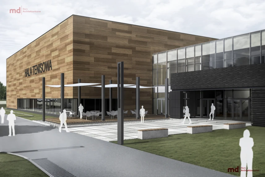 Zwycięzca przetargu na budowę hali tenisowej wyłoniony