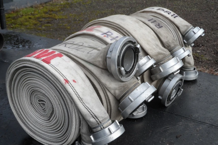 Sytuacja po pożarze