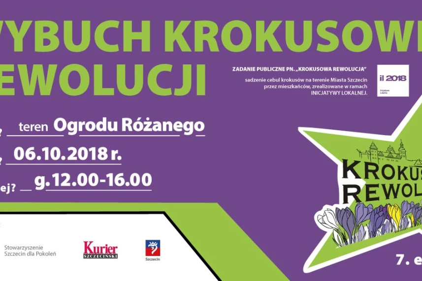 Krokusowa rewolucja po raz 7. Krokusowa rewolucja po raz 7.