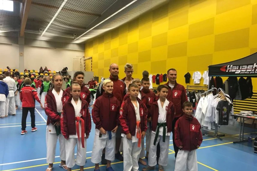 Bushikan Szczecin z medalami w Pradze