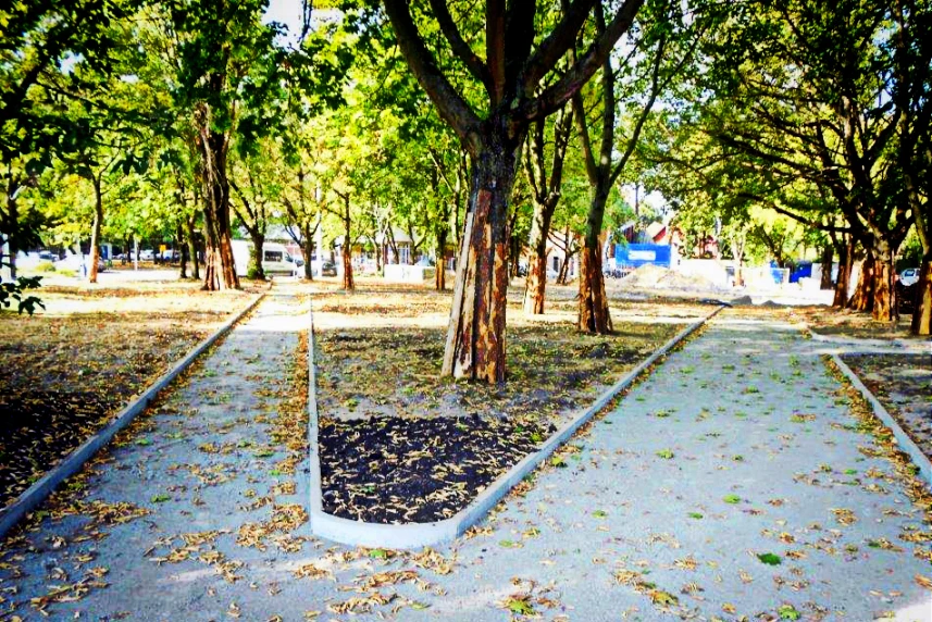 Park Wolności - kolejna wizytówka Prawobrzeża