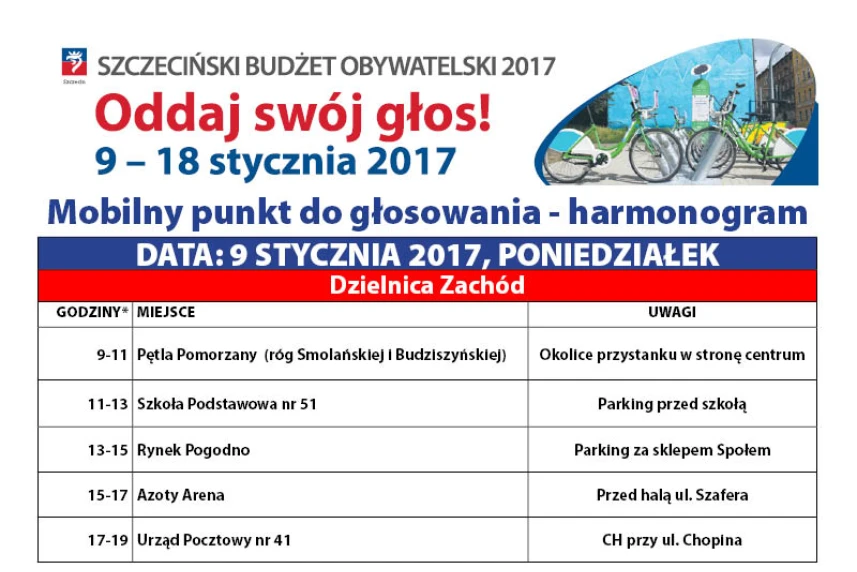SBO 2017: Sprawdź DZISIEJSZY rozkład jazdy BUDŻETObusa