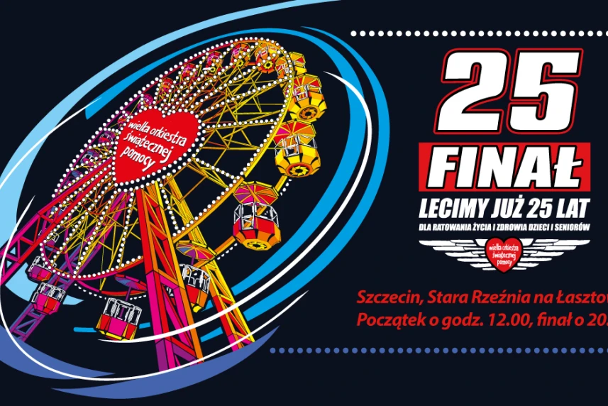 Szczecin gra z Wielką Orkiestrą Świątecznej Pomocy