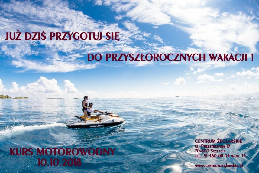 Ostatnie kursy motorowodne w tym roku