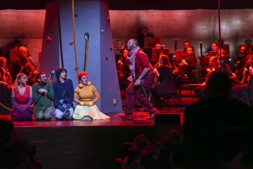 „Góra-dół – być jak Karłowicz” spektakl i premiera audiobooka