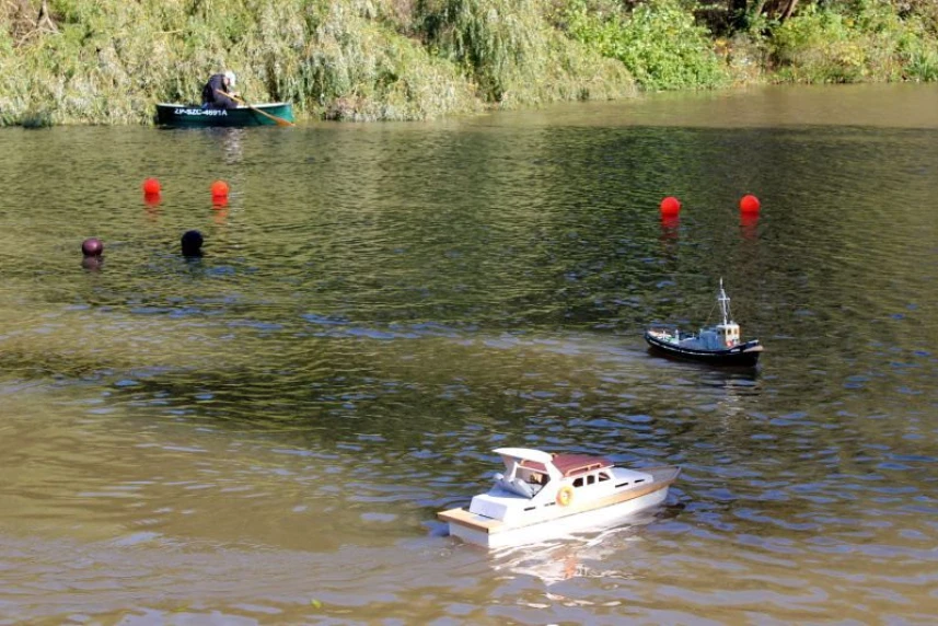 Zapraszamy na pokaz modeli pływających