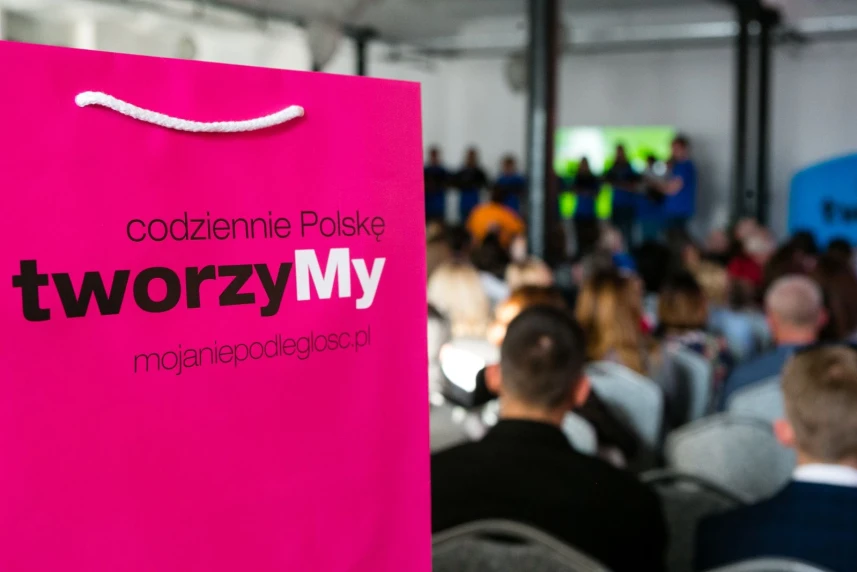 Podziękowania dla uczestników kampanii Codziennie Polskę tworzyMY