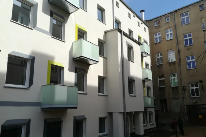 Oficyny w centrum. Nowe oblicze