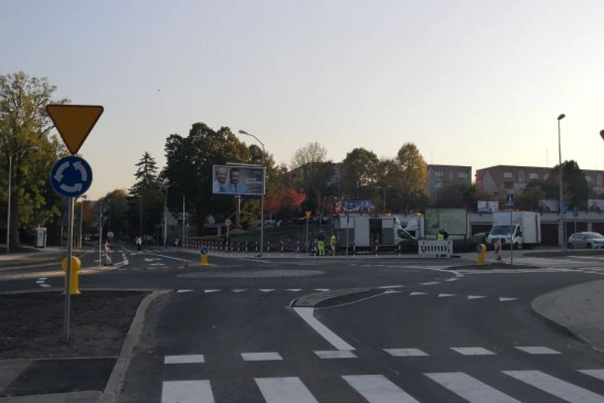 Ważne skrzyżowanie na prawobrzeżu już otwarte!