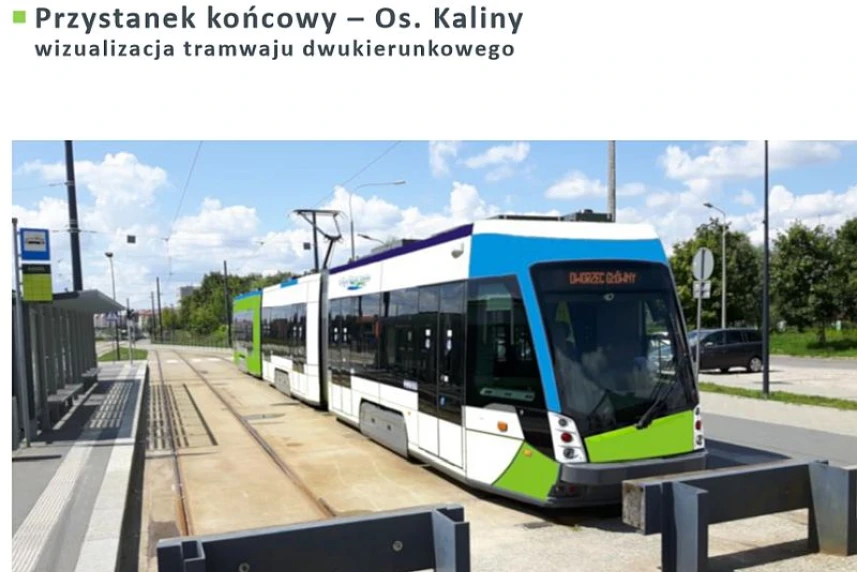 Koncepcja budowy torowiska wzdłuż 26 Kwietnia Koncepcja budowy torowiska wzdłuż 26 Kwietnia
