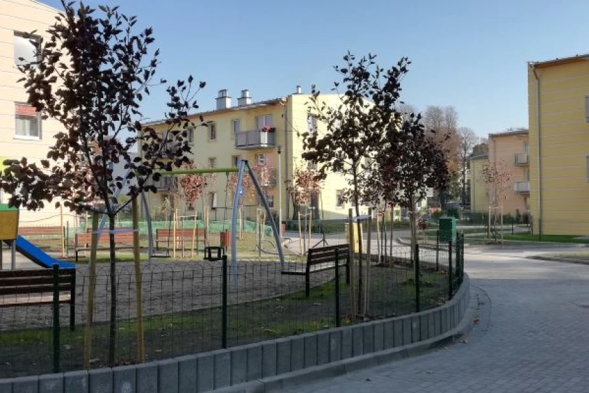Osiedle nowych mieszkań komunalnych - przekraczamy setkę Osiedle nowych mieszkań komunalnych - przekraczamy setkę