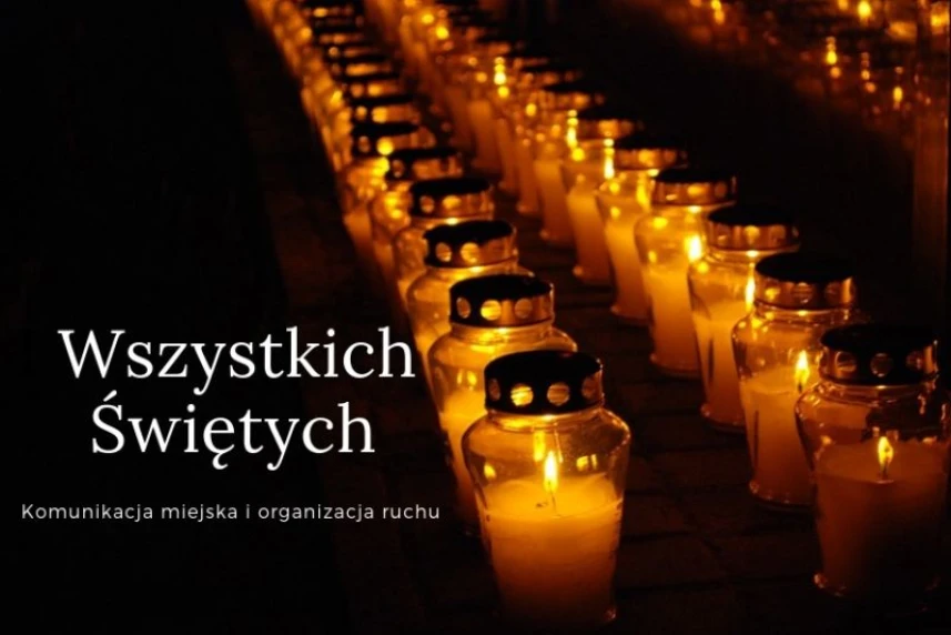 Szczecin: Wszystkich Świętych 2018. Organizacja ruchu i komunikacja miejska Szczecin: Wszystkich Świętych 2018. Organizacja ruchu i komunikacja miejska