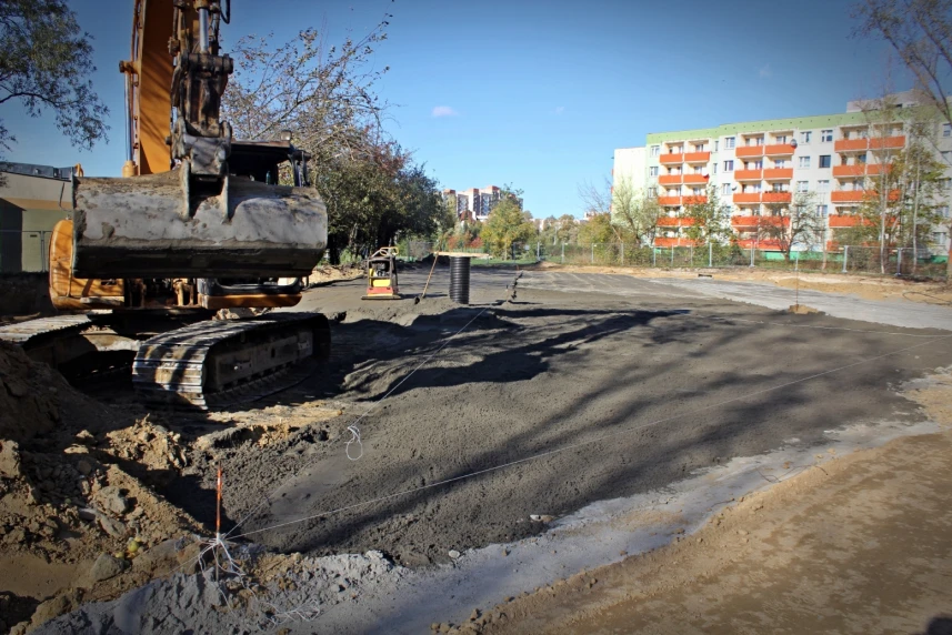 Przebudowa ul. Kułakowskiego – wieści z budowy #1