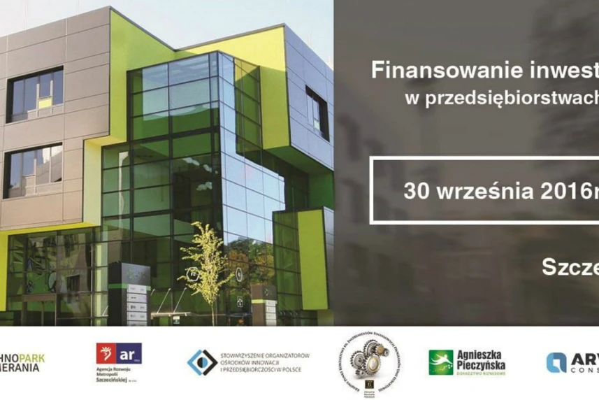 Finansowanie inwestycji w przedsiębiorstwach / spotkanie