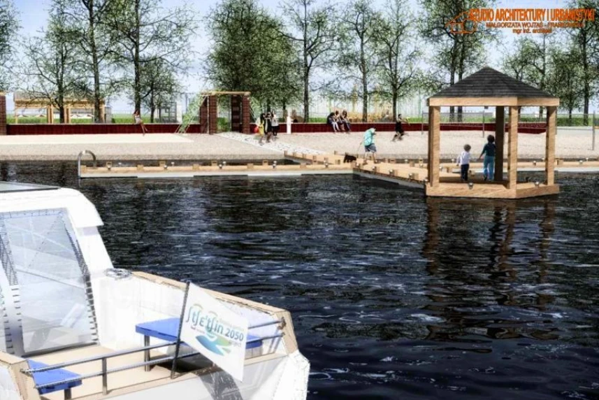 Pozwolenie na przebudowę kąpieliska w Dąbiu