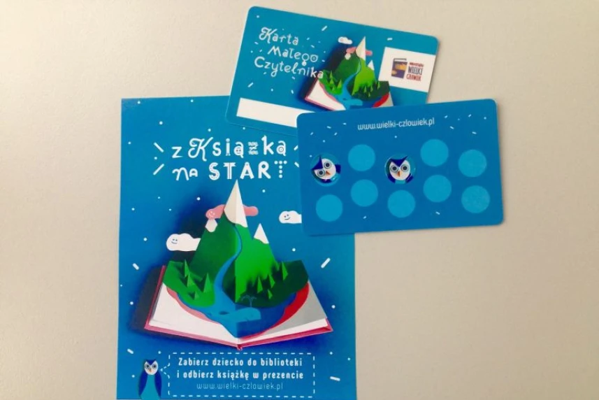 Mała książka – wielki człowiek