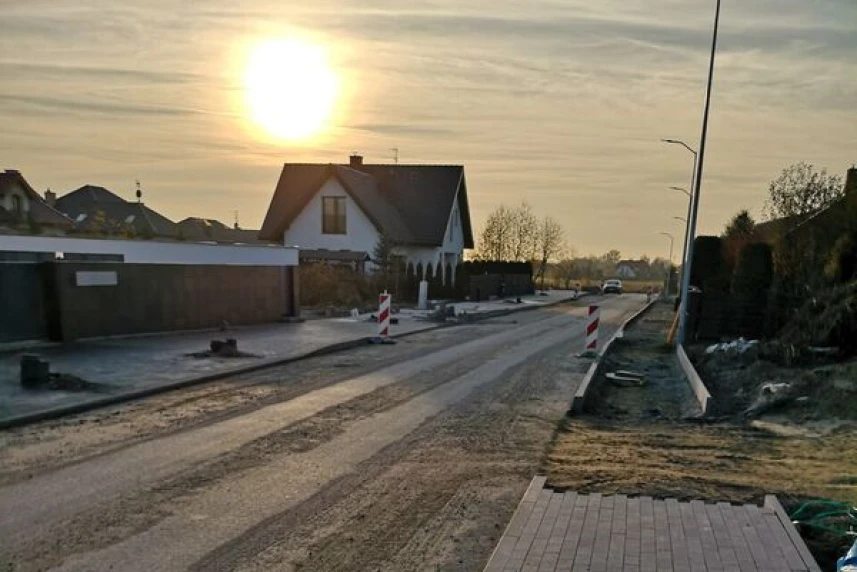 Ulica Miodowa – wieści z budowy