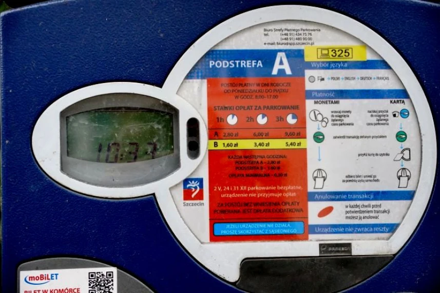 12 listopada Strefa Płatnego Parkowania wolna od opłat