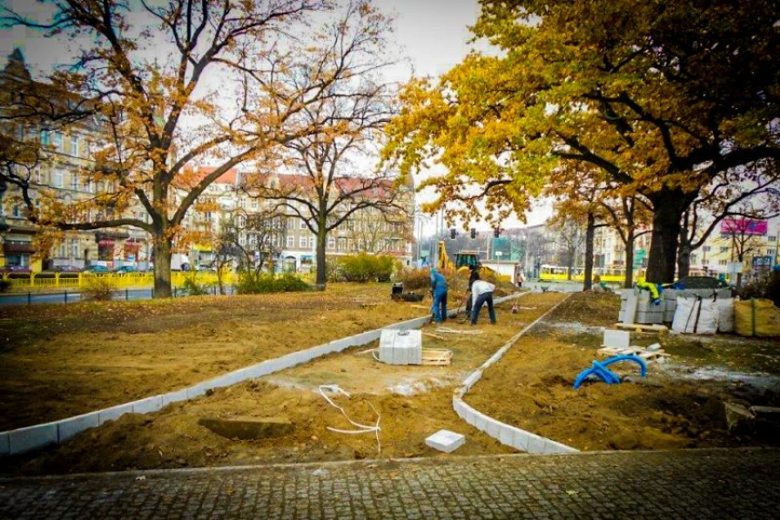 Zamiast przedeptu - alejka