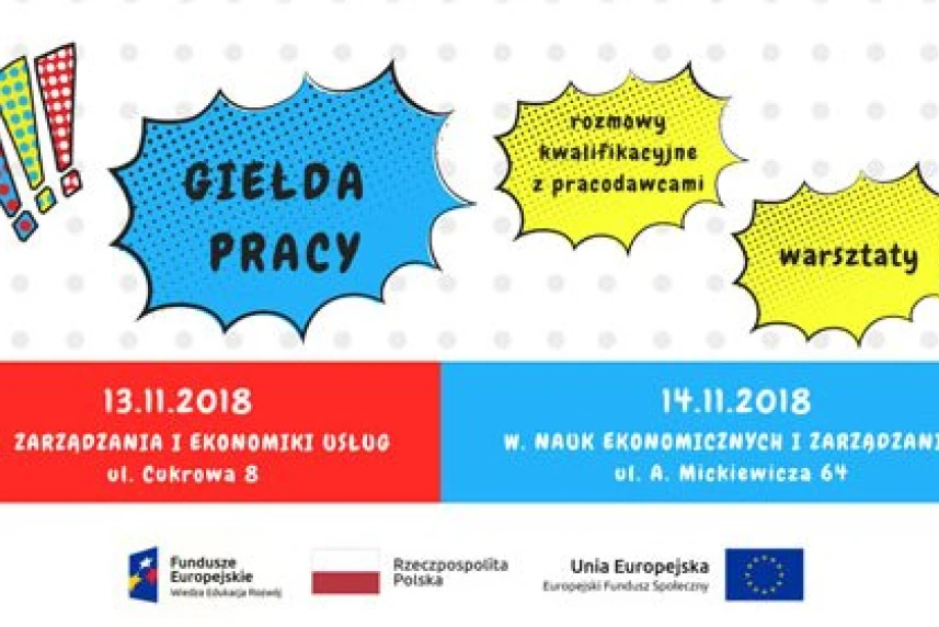 Kolejna edycja Giełdy Pracy już niebawem Kolejna edycja Giełdy Pracy już niebawem
