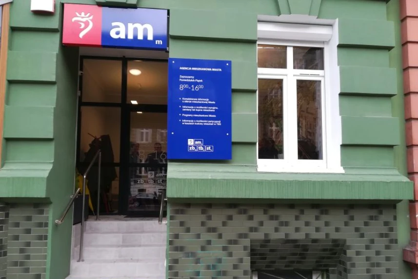 Otwarcie Agencji Mieszkaniowej Miasta