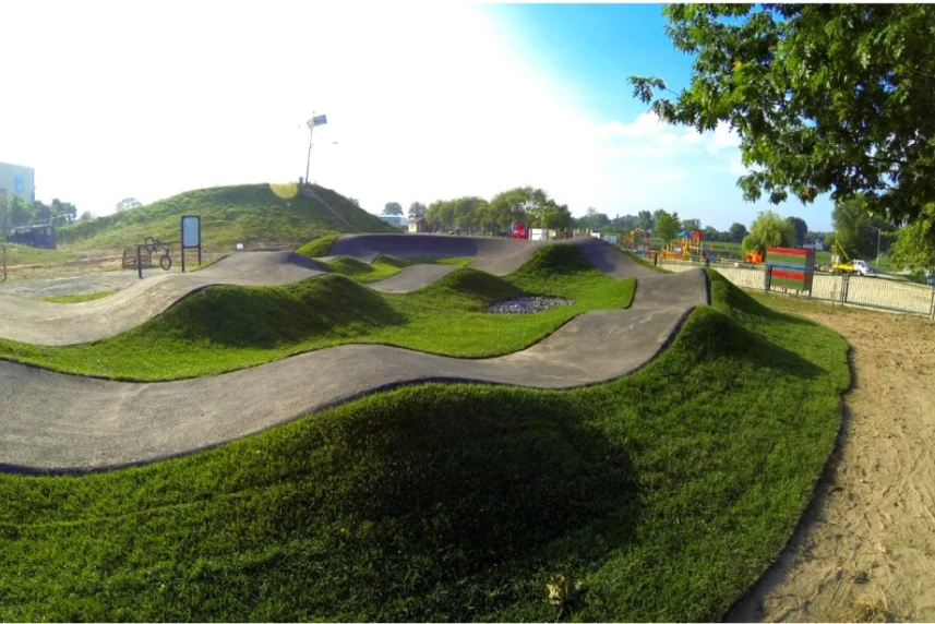 Pierwszy pumptrack w mieście