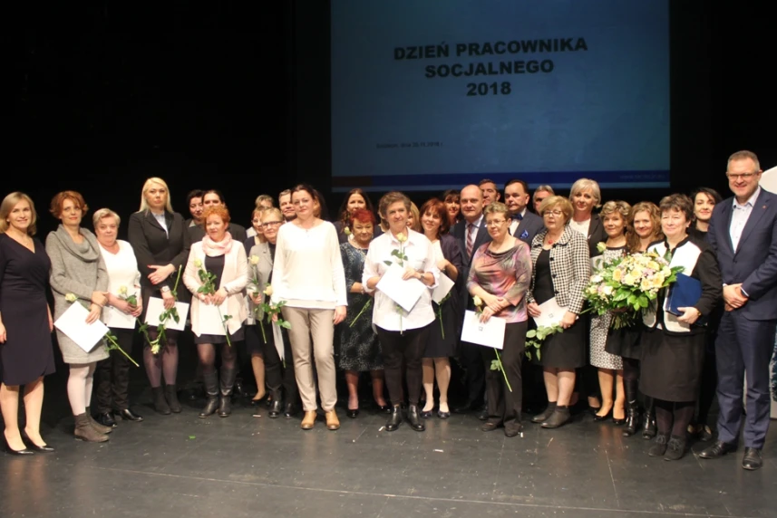 Pracownicy socjalni nagrodzeni