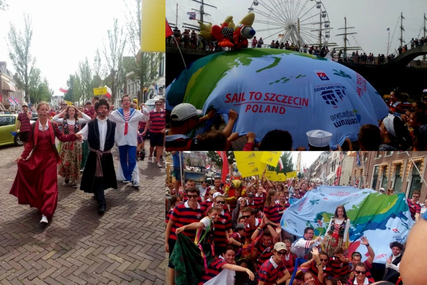 Spotkanie Żeglarskiej Reprezentacji Szczecina