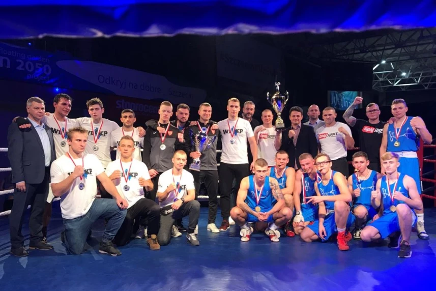 Skorpion wywalczył mistrzostwo