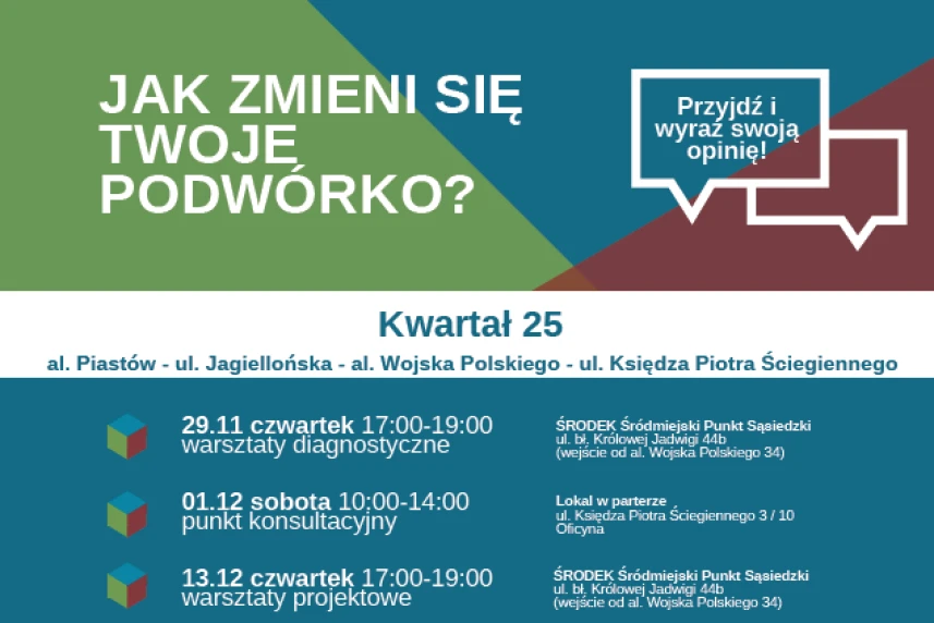 Jak ma wyglądać Twoje podwórko?