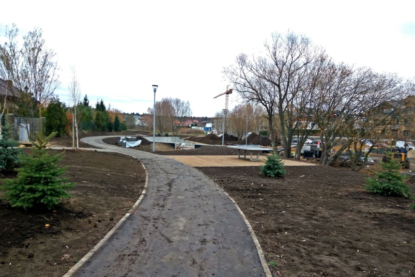 Co słychać w Parku na Warszewie