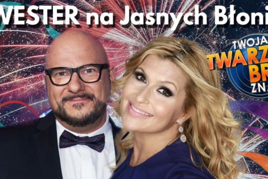 Sylwester z gwiazdami „Twoja Twarz brzmi znajomo” w Szczecinie!