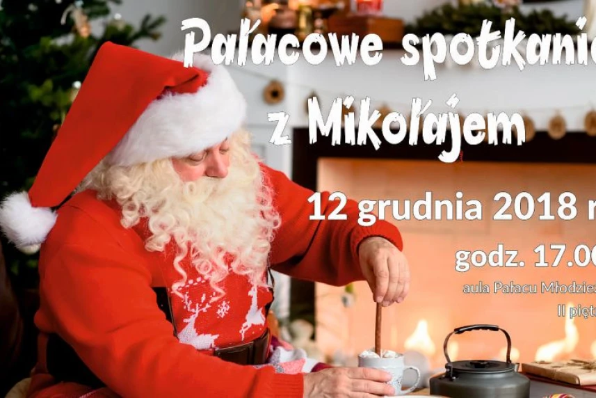 Pałacowe spotkanie z Mikołajem już 12 grudnia Pałacowe spotkanie z Mikołajem już 12 grudnia