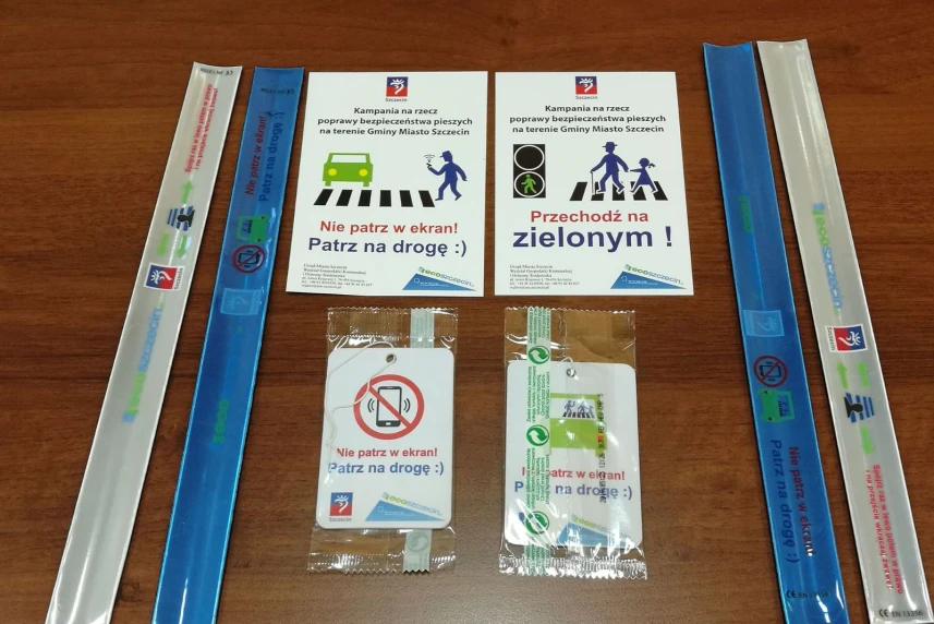 Odblaski na Mikołajki