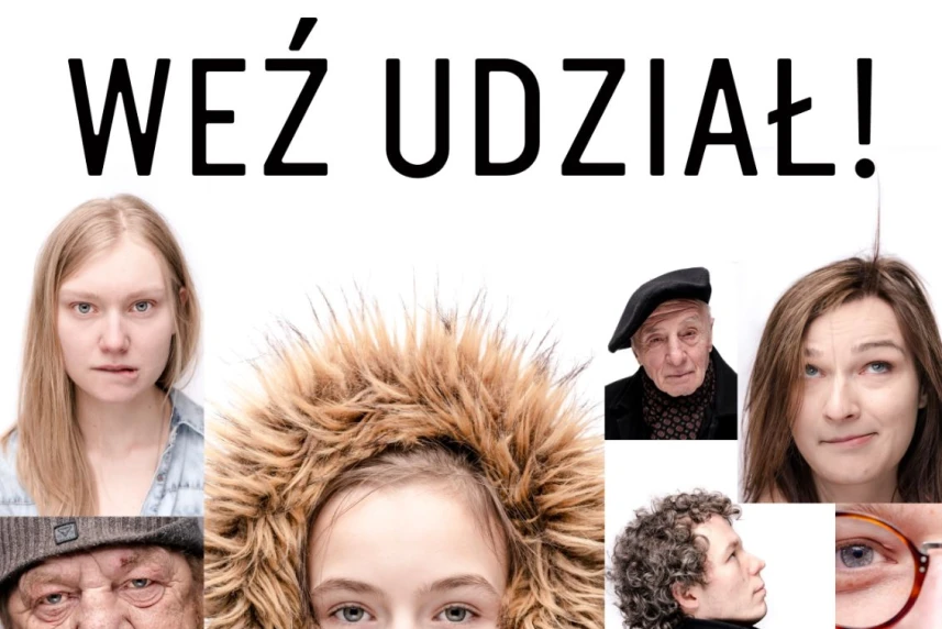 Twarze Polaków. Weź udział w niezwykłym projekcie fotograficznym Twarze Polaków. Weź udział w niezwykłym projekcie fotograficznym