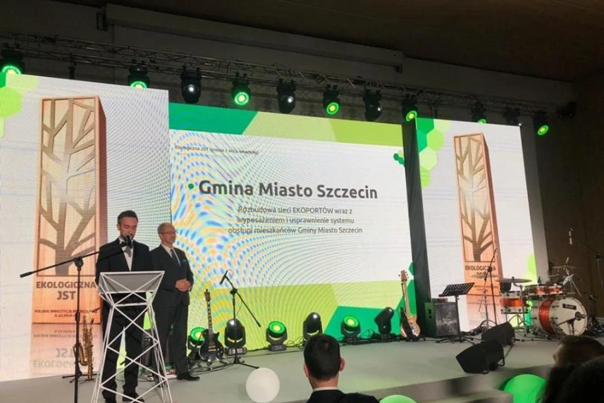 Prestiżowa nagroda dla Ekoportów!