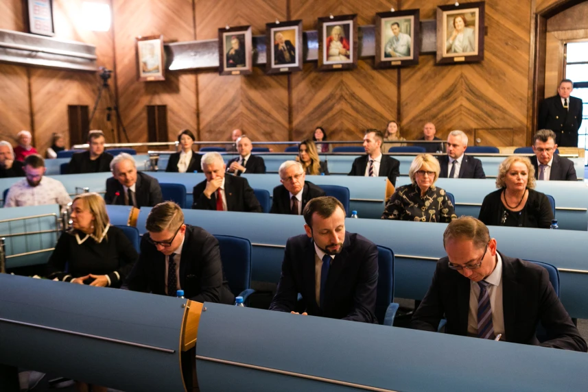 Podsumowanie II zwyczajnej sesji Rady Miasta