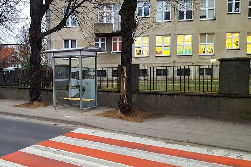 Małe wiatki dla "pomarańczek"