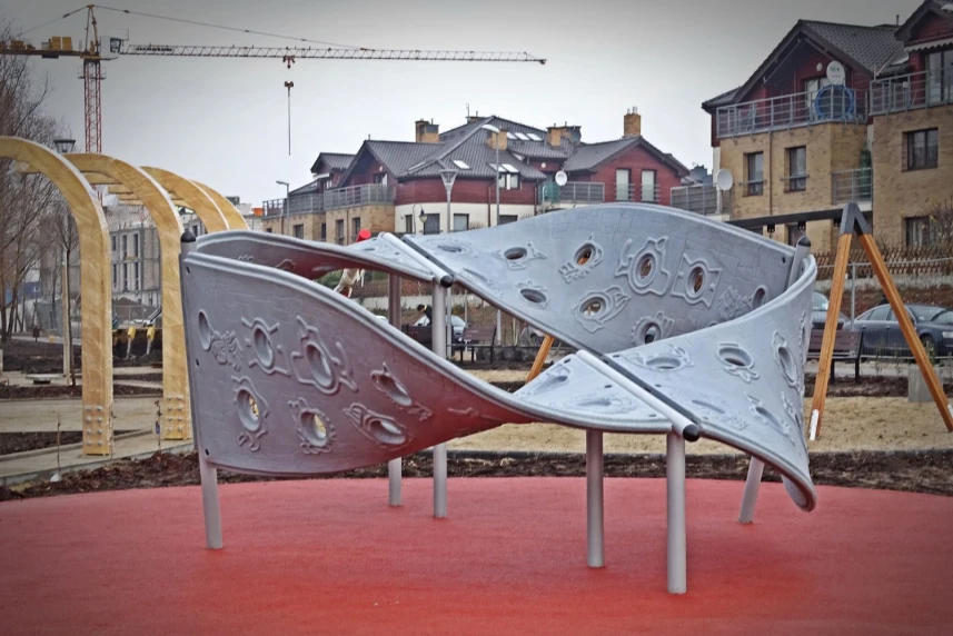 Park Warszewo-Podbórz – pora na odbiory