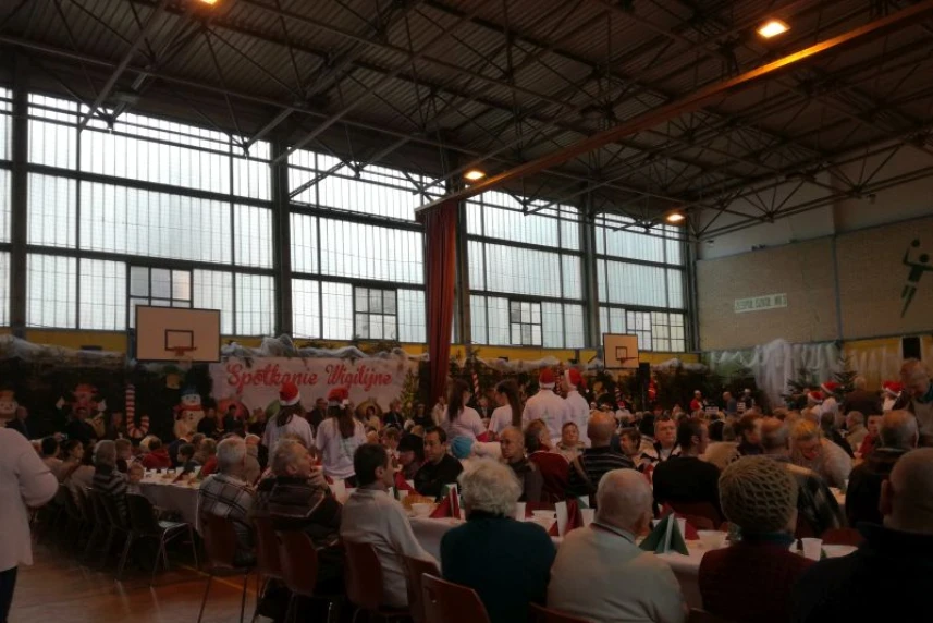 Wigilia dla samotnych, bezdomnych i ubogich 2018