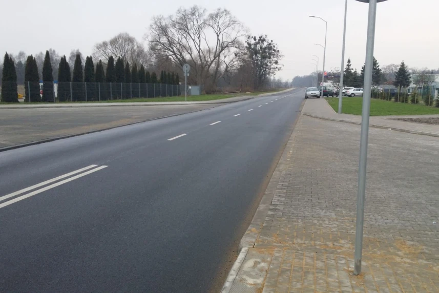 Przebudowa Kniewskiej zakończona Przebudowa Kniewskiej zakończona