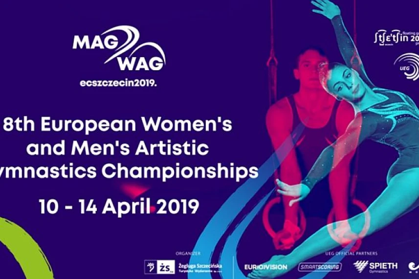 Trwa sprzedaż biletów na 8. Mistrzostwa Europy w Gimnastyce Sportowej